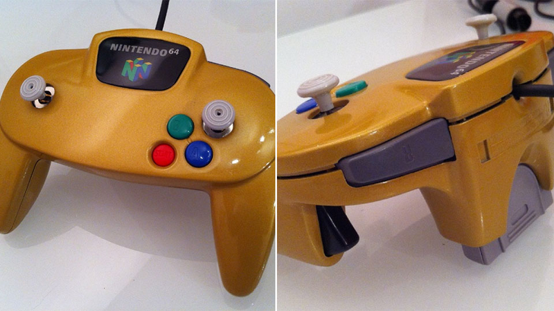 Illustration for article titled The Nintendo 64 Finally Gets A Pro, Dual-Stick Controller